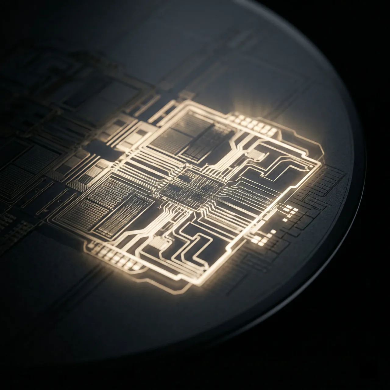 Circuit iluminat pentru sectiunea despre performanta si infrastructura tehnica